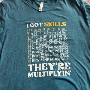Math Teacher Tee